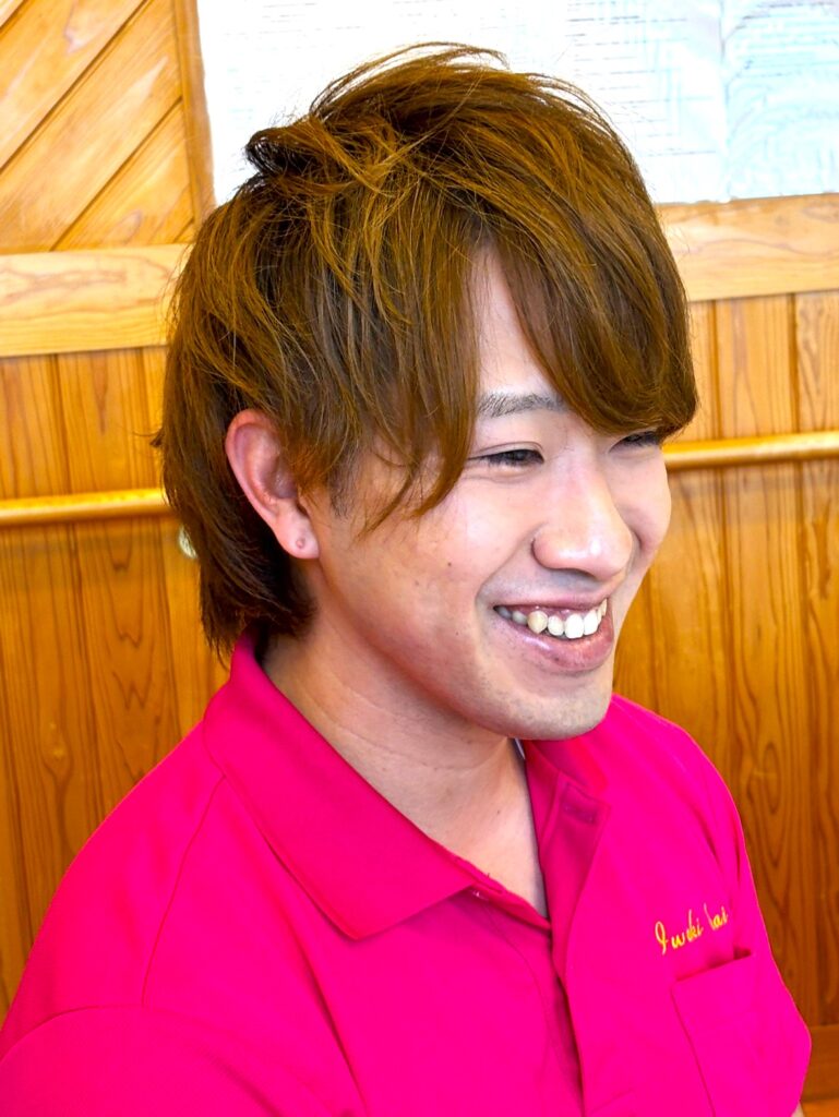 垣本 勇樹〜小規模多機能 年輪／介護職