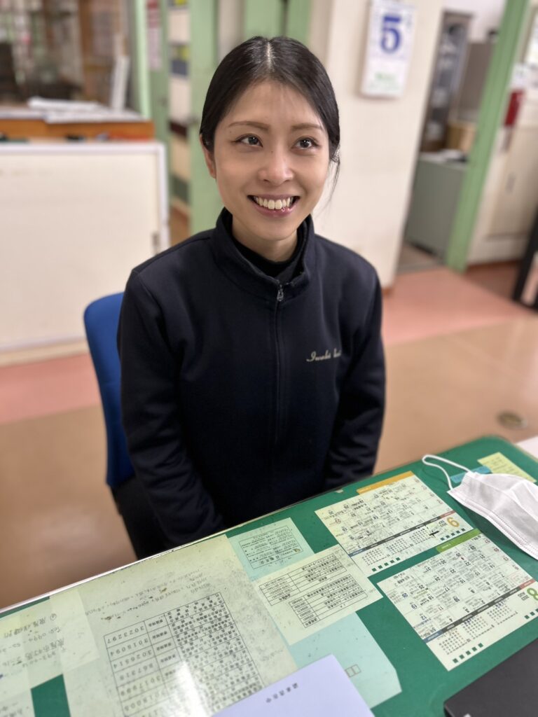 稲村 美希〜法人部／事務員
